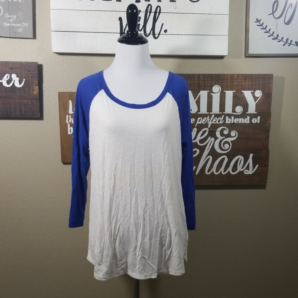 American Eagle Baseball Tee